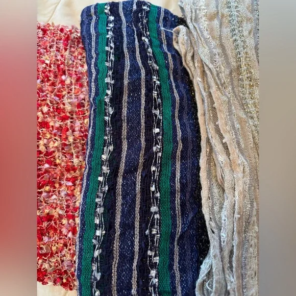 Three Women’s Lightweight Scarves - Picture 13 of 15